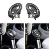 Mini Cooper F54 F55 F56 F60 Real Carbon Fiber Gear Shift Head Cover Cap fit