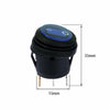Multiple Makes & Models ON/OFF LED Round-Blue Light Rocker-Switch