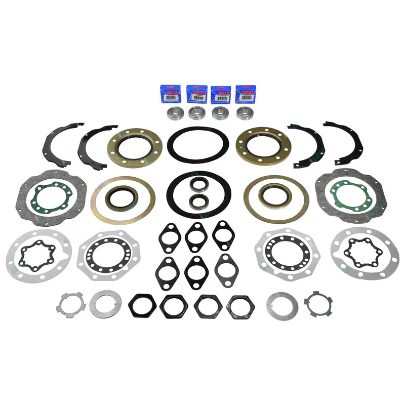Toyota FZJ80 HDJ80 Swivel Hub Knuckle Bearing & Oil Seal Kit (1990-1997)