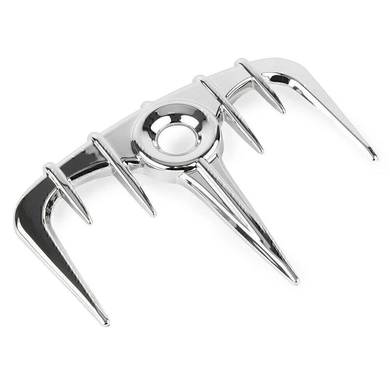 Honda Goldwing GL1800 Chrome Gas Fuel Tank Trim (2001-2010)