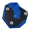 SUZUKI HAYABUSA GSX1300R Blue Side Stand Enlarge Kickstand Pad (2008-2021)