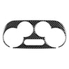 Fiat 500 Carbon Fiber Climate Console Panel Cover (2012-2015)