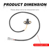 Yamaha Nytro RS90N / Viking VK10 2006-2008 Speed Sensor