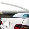 Mercedes-Benz W210 143 White Boot Lip Spoiler (1996-2002)