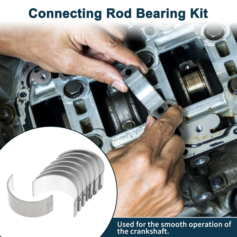 Mercedes-Benz (A2700380110) 8 Pcs Connecting Rod Bearing Set