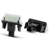 Toyota Yaris Hatchback LED License Plate Lights (2014–2016)