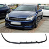 Opel Astra H Front Bumper Lip 3 Pcs (2004-2010)