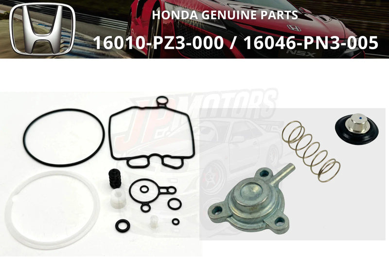 Honda Acty HA3 HA4 HH3 HH4 Carburetor Diaphragm & Seal & Gasket Kit