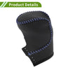 Honda Civic Car Gear Shift Knob Cover Black Blue Faux Leather (2022-2024)