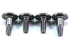 Suzuki GSX-R1000 Inox 4x Posteriore carenatura Seat Bulloni (2003–2004)