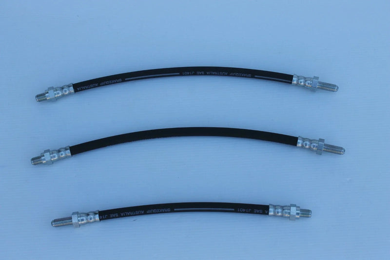 MG MGB Brake Hose Set (3) (1962-1981)