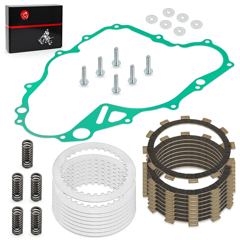 Yamaha WR250F YZ250FX Clutch Friction Steel Plates & Gasket Kit (2015–2019)
