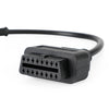Benelli Motorcycle F2 6 Pin OBD2 Diagnostic Code Reader Adapter