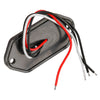 Car Truck Trailer 4Pcs 12-24V White & Red LED License Plate Tag Lights