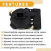 Jeep Ignition Starter Switch (Fits Various Models)