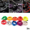 LED Car Interior Atmosphere Strip Lights USB Decoration Lamp Accessories