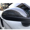 Porsche 991 911 981 Boxster Cayman Carbon Fiber Replace Side Mirror Caps