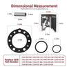 Honda CR250R 1997-2001 Piston & Gasket Top End Rebuild Kit