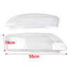Audi A6 C6 Clear Headlight Lens Cover (2006-2011)