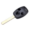 Honda Accord Civic Pilot Radio Housing Ignition Key Blank 3 Button