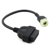 Honda Motorcycles 4 Pin to 16 Pin OBD2 Cable Connector (2010-2023)