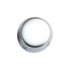 Toyota Highlander Grey Plastic Navigation Volume Button Knob (2009-2015)
