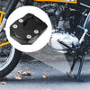 Yamaha YZF-R15 Set Motorcycle Kickstand Side Stand Pad Black (2017–2022)