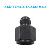 10AN to 8AN Fuel Hose Line Fitting Adapter Extender