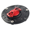 Kawasaki Ninja 250R EX250 Aluminum Fuel Gas Tank Cap Cover (2008-2012)