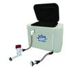 Boat Complete 30LT Rule Pump, Hoses & Livewell Fittings Bait Tank