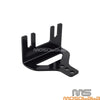 Harley FLSL FLFBS FXDRS FXLRS FXBRS Adjustable Headlight Mount Bracket Black (2018-2023)
