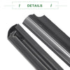 Toyota Camry Rear Right Weatherstrip Window Seal (1997-2001)