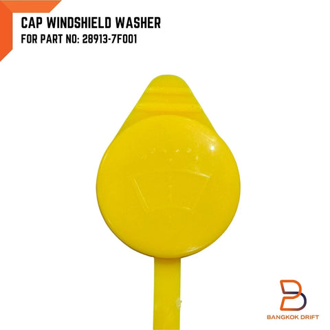 Nissan Navara D40 R51 55mm Windshield Washer Tank Cap (2005-2015)