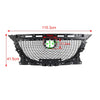 Mazda 3 Axela Diamond Style Front Middle Bumper Mesh Grille (2014-2016)