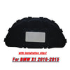 BMW X1 E84 Cotton Hood Engine Sound Insulation Pad Heat Shield (2010–2015)