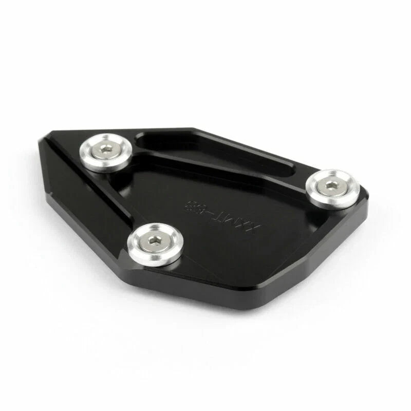 BMW C600 C650 Black Side Pad Stand Extension Plate (2012-2015)