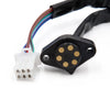 Universal Motorcycle 5 Speed Gear Position Sensor Wiring Wire 57cm