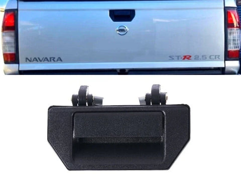 Nissan Navara D21 D22 Textured Black Tailgate Handle (1986-2015)