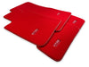 BMW 1 Series E81 (2004-2013) - ER56 Design Premium Red Floor Mats