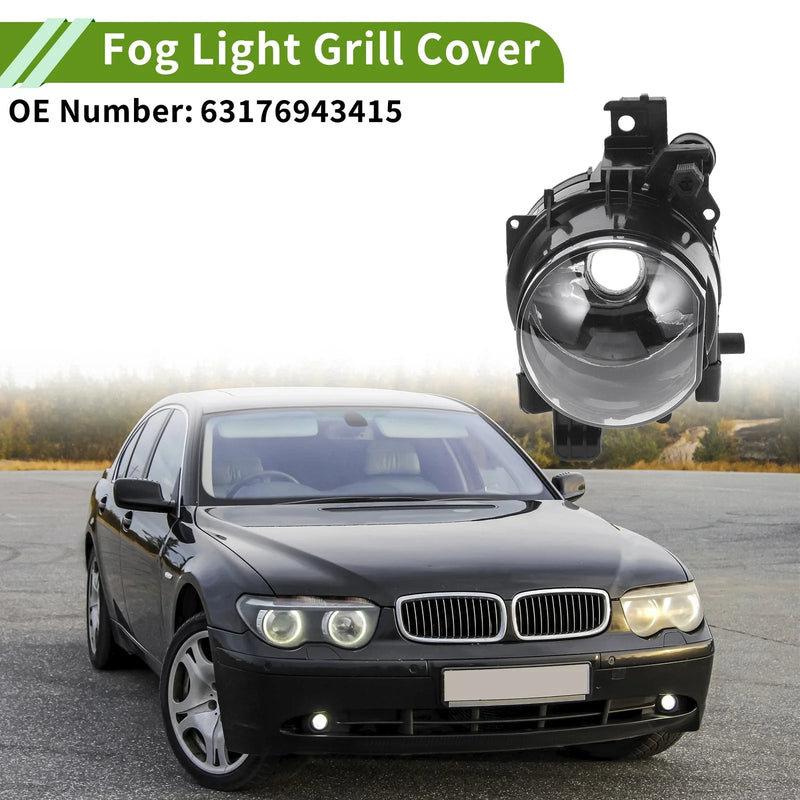 BMW 7 Series 1 Pc Fog Light Grill (2002-2008)