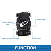 BMW 325i 335i Plastic Black Headlight Switch (2008 - 2011)