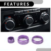 Chevrolet Silverado (2022-2023) 5 x Pcs AC Headlight Media Switch Knob Cover