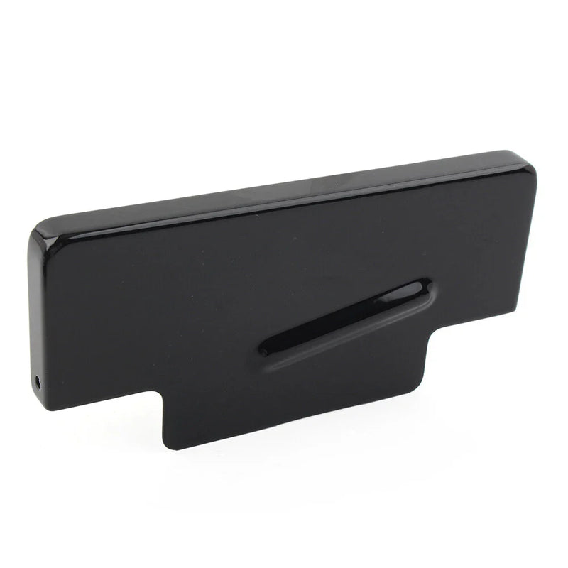 Harley FXD Dyna & Wide Glide (1997-2005) Gloss Black Battery Top Cover