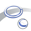 Honda Accord Sedan Engine Start Stop Push Button Cover Rings (2018-2023)