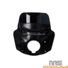 Harley Headlight Fairing Windshield Kit w/Extension Blocks