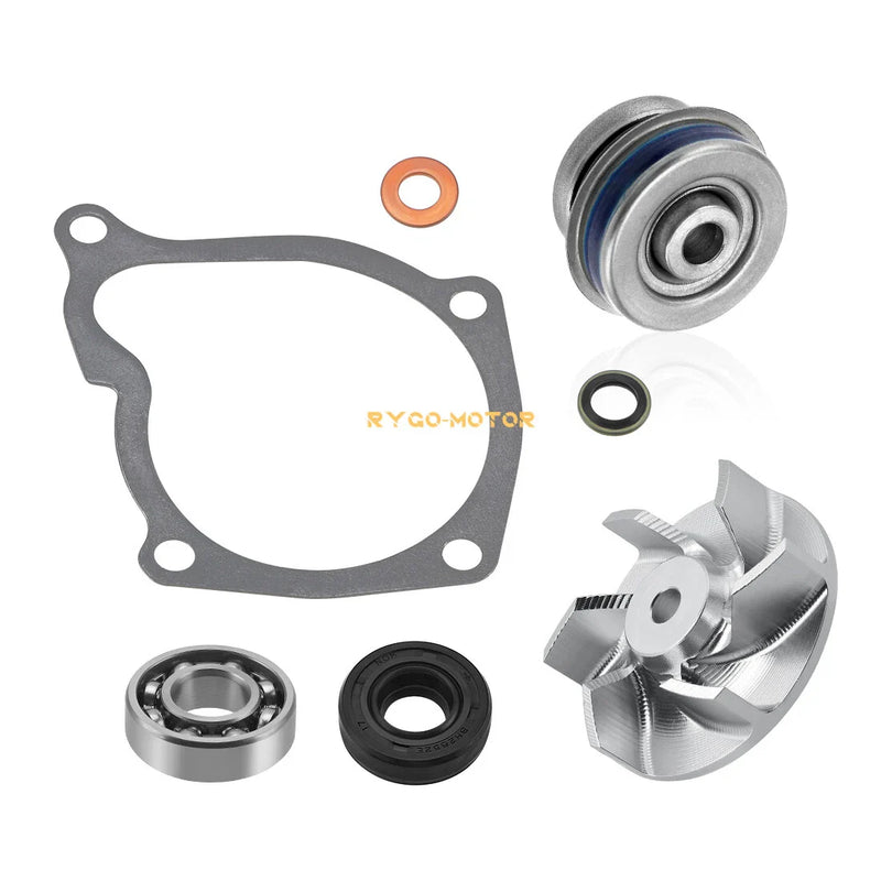 Polaris Scrambler 500 2x4 / 4x4 Water Pump Rebuild Kit Impeller w/Seal