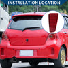 Toyota Yaris Rear Left Bumper Reflector (2012–2014)