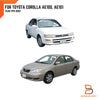 Toyota Corolla AE100 4PC Transmission Shifter Cable Link Bushing (91-07)