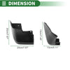 Infiniti Q70L Mud Flaps & Splash Guards (2016-2019)