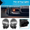 2001-2006 BMW E46 3-Series Clear Fog Lights Lamps (2001-2006)